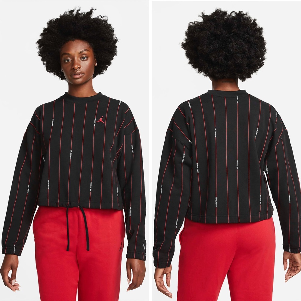 Women’s Air Jordan Essentials Cropped Sweatshirt Size 2X